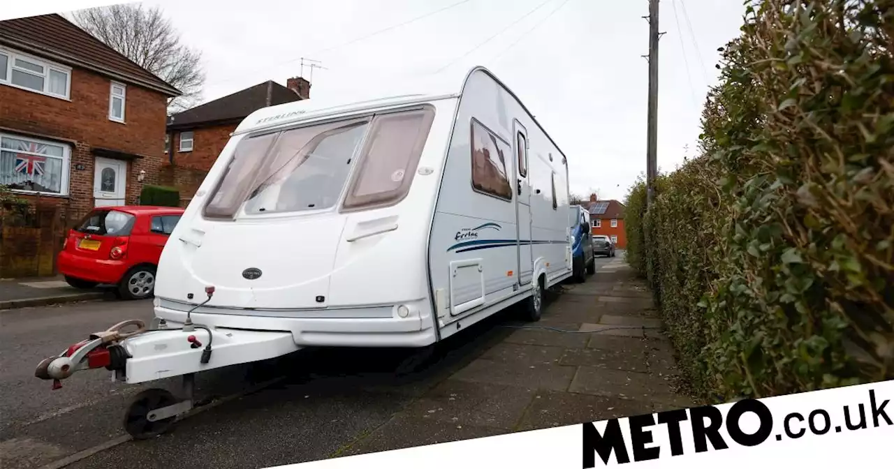 Caravan row 'because neighbours don't like that I have a job and own nice stuff'