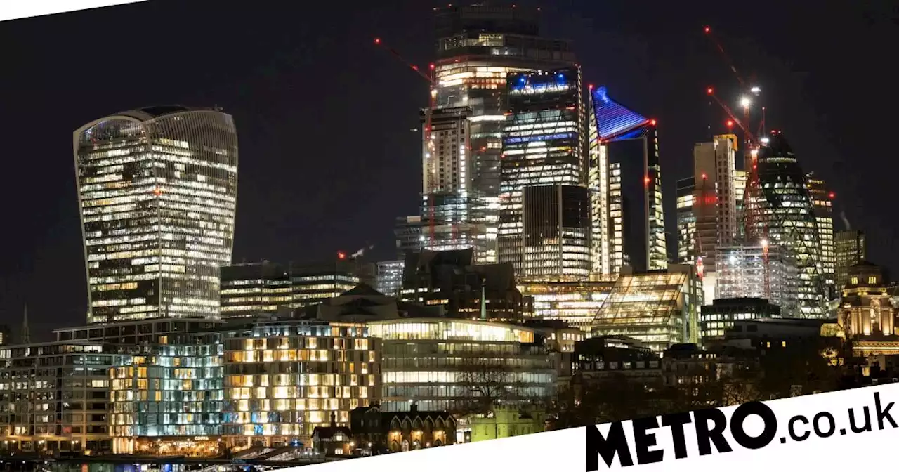 Lights in City of London’s skyscrapers could be switched off to save energy