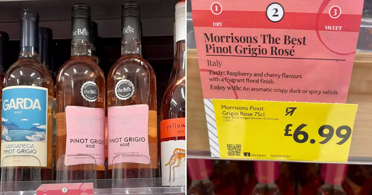 Morrisons offers 'ridiculous' 1p discount on bottle of wine