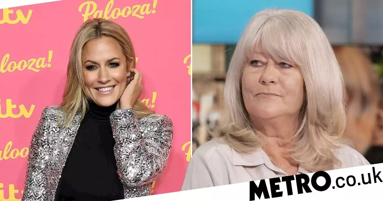 Police apologise to Caroline Flack's mum over handling of assault charge