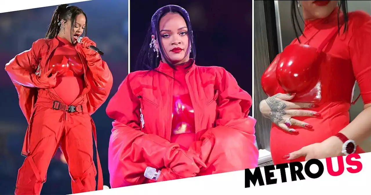 Rihanna confirms she's pregnant with second child after Super Bowl halftime show