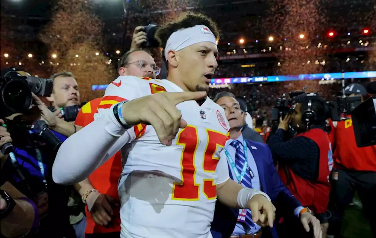 Patrick Mahomes es el MVP del Super Bowl 2023