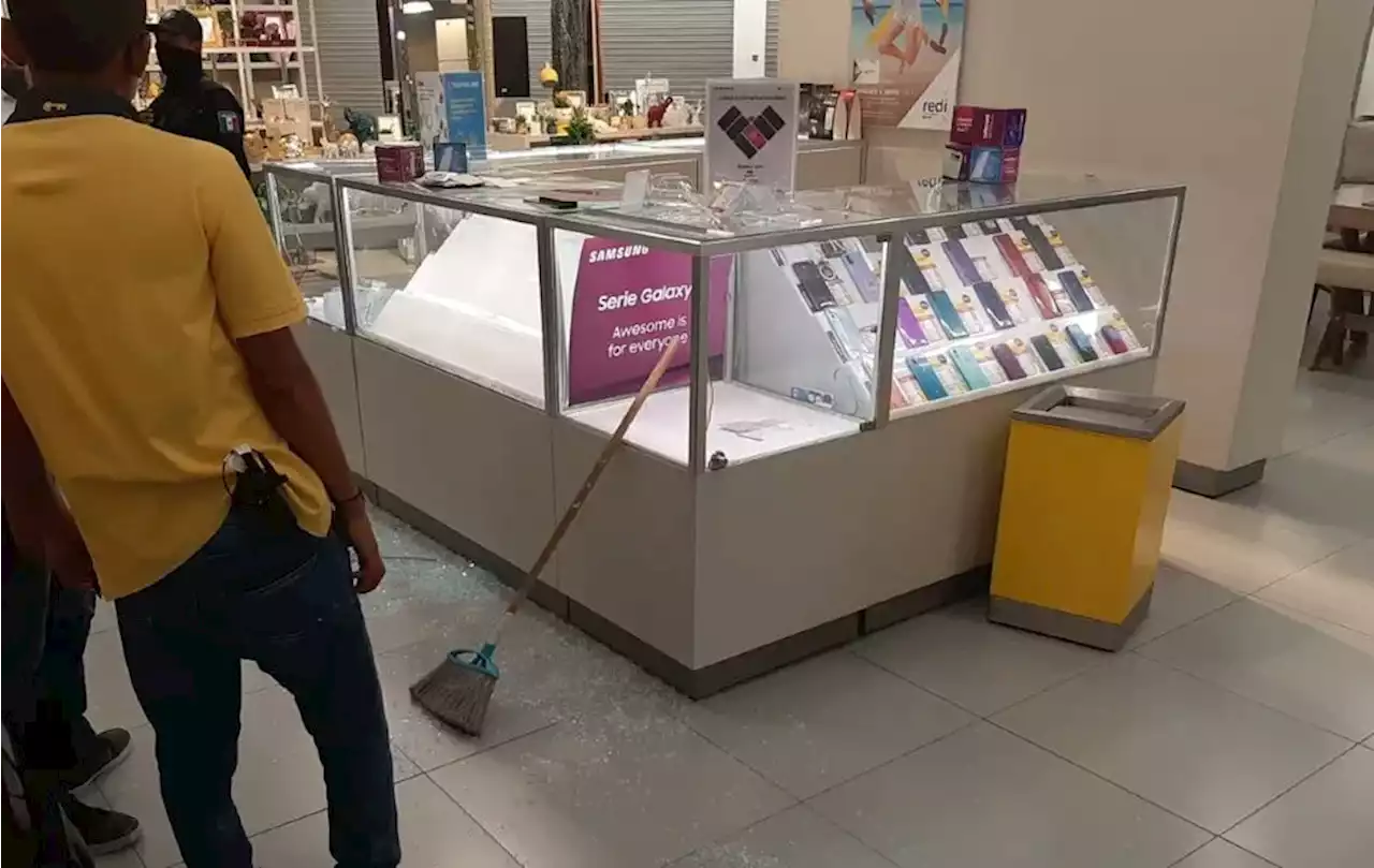 Acapulco. Asaltan tienda Coppel; roban celulares y teléfonos