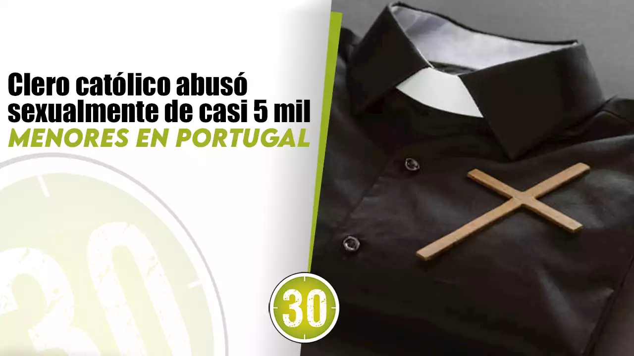 Clero católico abusó sexualmente de casi 5 mil menores en Portugal | Minuto30