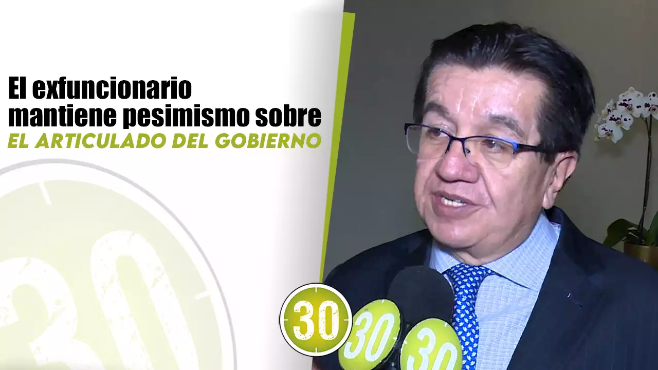 Reforma a la salud: ”El gran temor es que retroceda”, Fernando Ruiz