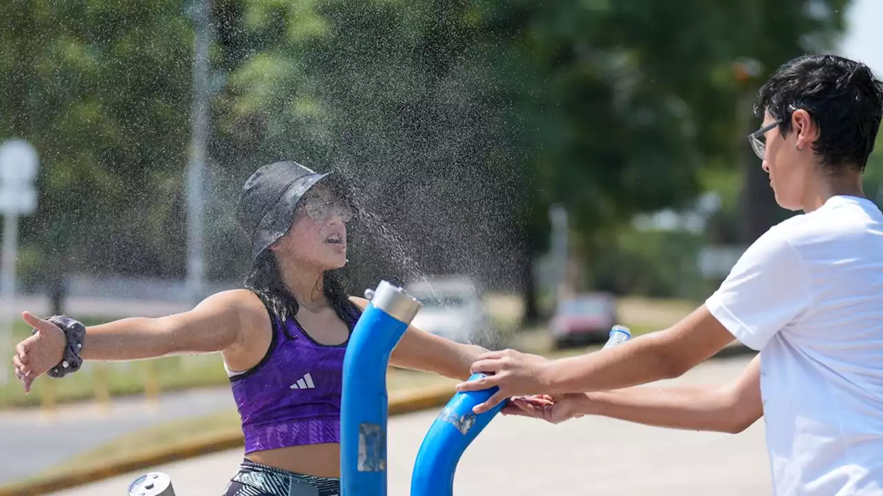 Buenos Aires tuvo récord de calor para febrero desde 1961