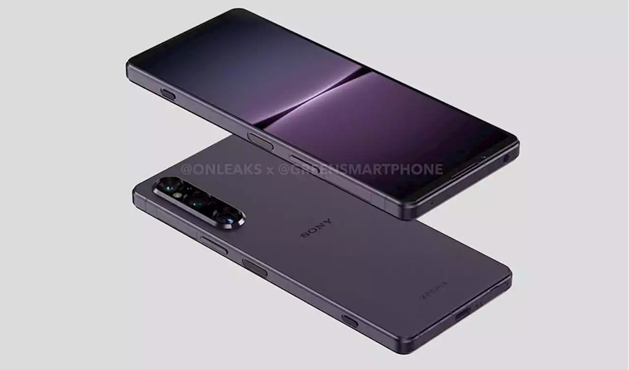 Onleaks: 'Sony Xperia 1 V – så ser den ut'