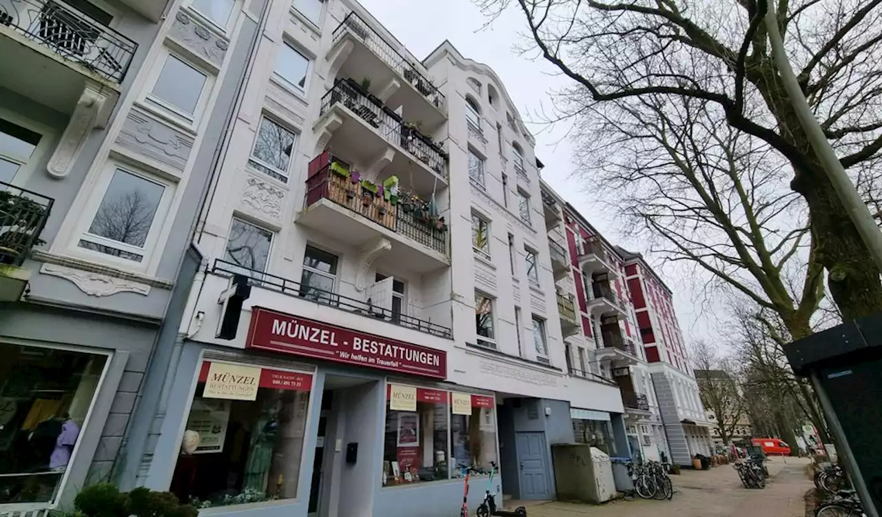 Einsturzgefahr! Komplettes Mietshaus in Hamburg geräumt (M+)