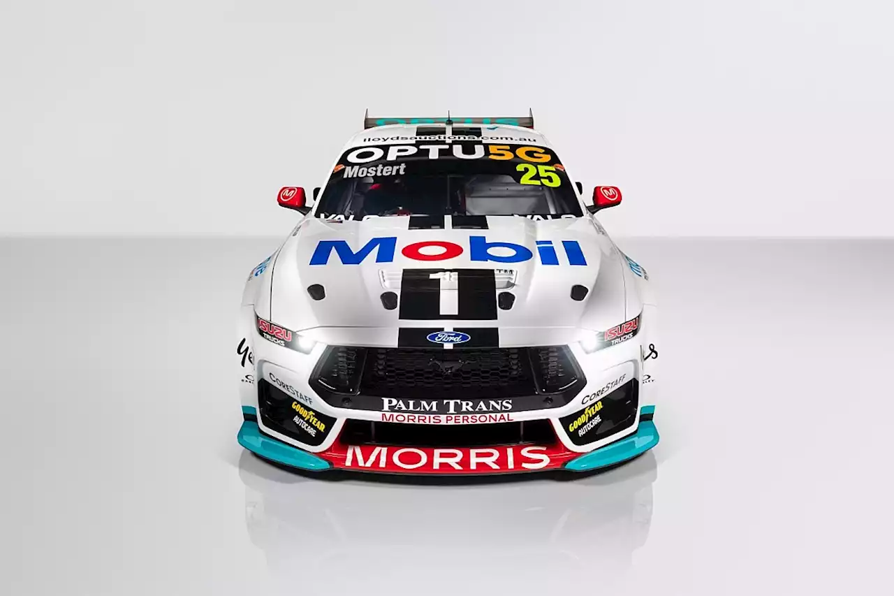 Mostert WAU Mustang livery unveiled