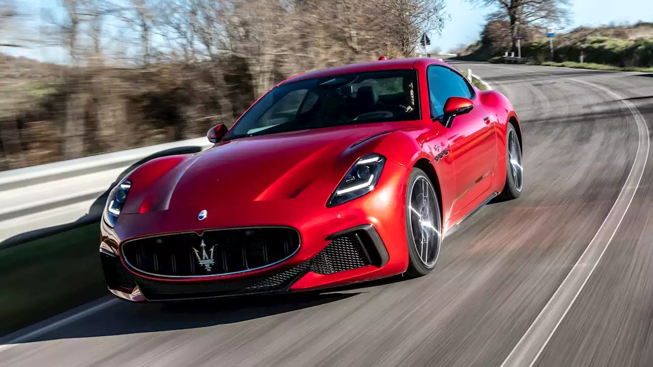 2024 Maserati GranTurismo First Drive: The Maserati From Central Casting