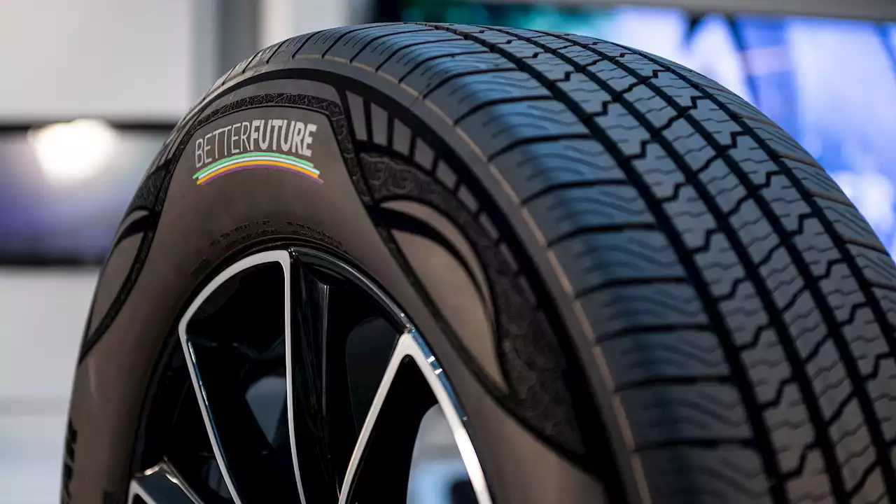 Goodyear's New Tire Is Made From Soybean Oil, Rice Husks And Pine Resin