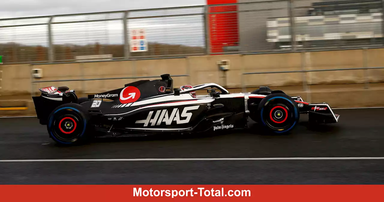 Formel-1-Technik: Die kleinen Details am neuen Haas VF-23 für 2023