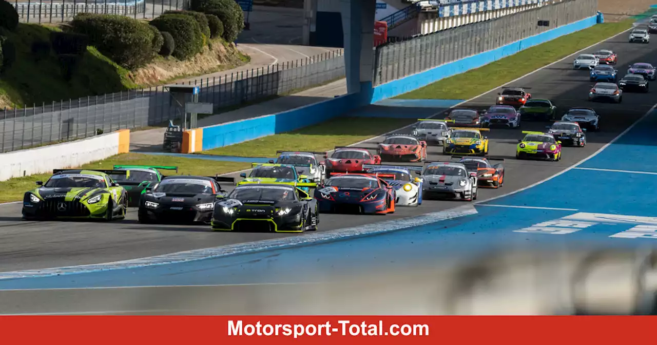 GT Winter Series zeigt in Jerez große Parade