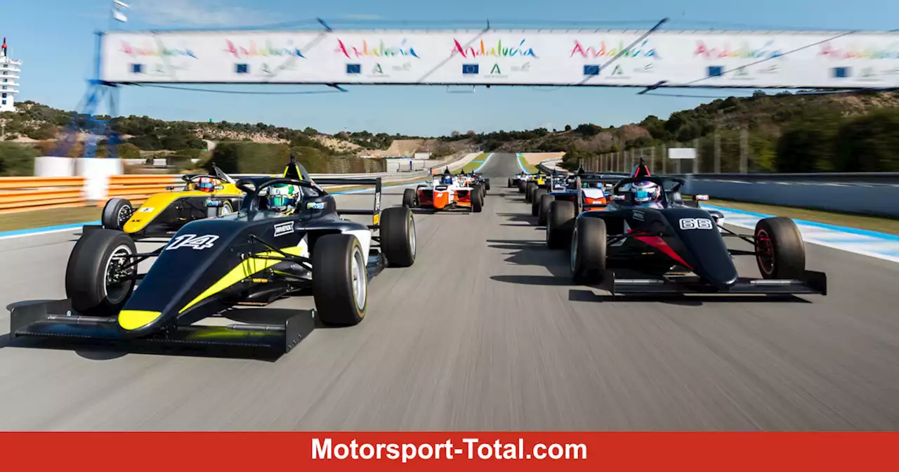 US Racing-Show beim Debüt der Formula Winter Series