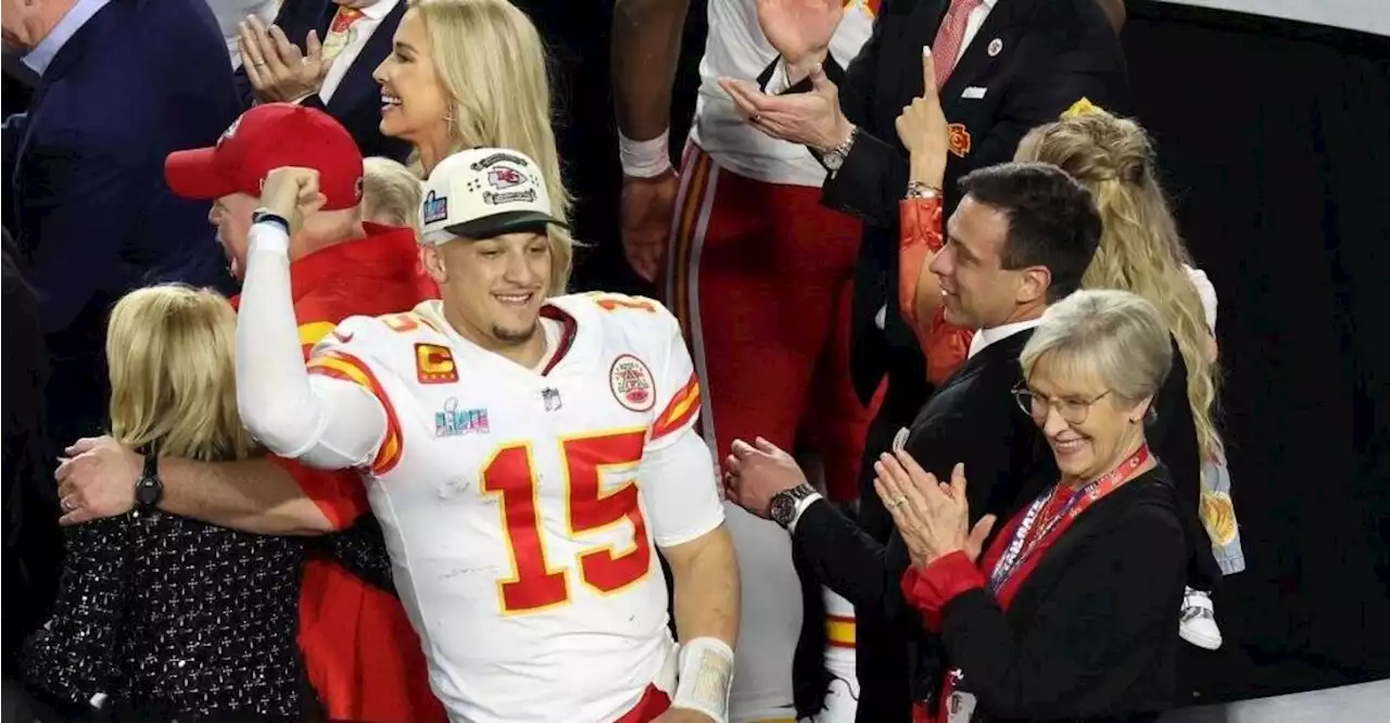 Verletzter Mahomes führt Kansas City Chiefs zum Sieg im Super Bowl