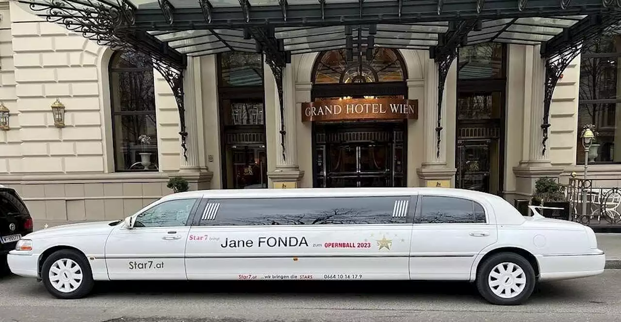 'Sie ist Klimaschützerin': Opernball-Gast Jane Fonda verweigerte Fahrt in Limousine