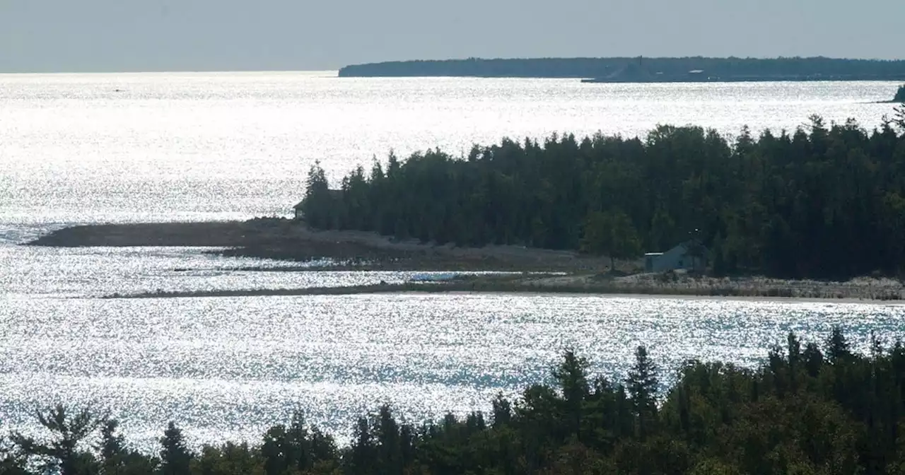 U.S. military shoots down unidentified object over Lake Huron