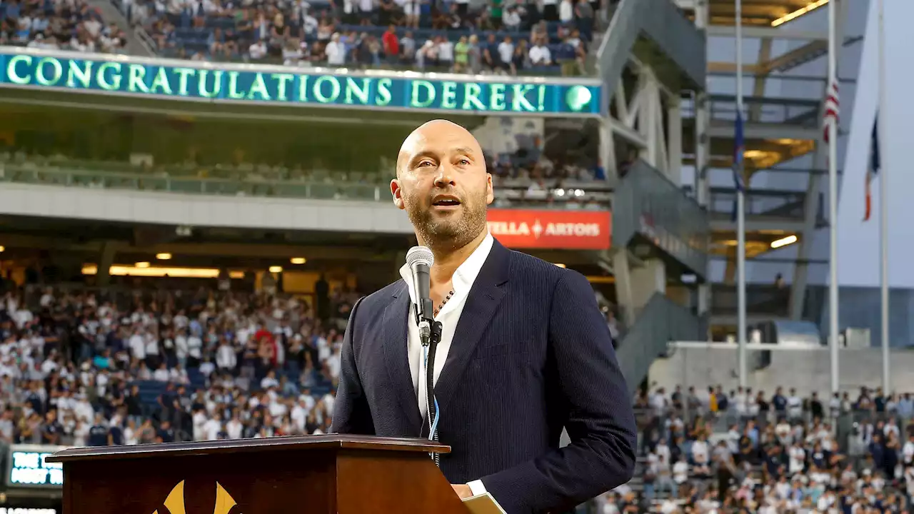 Derek Jeter Joins FOX Sports' MLB Coverage