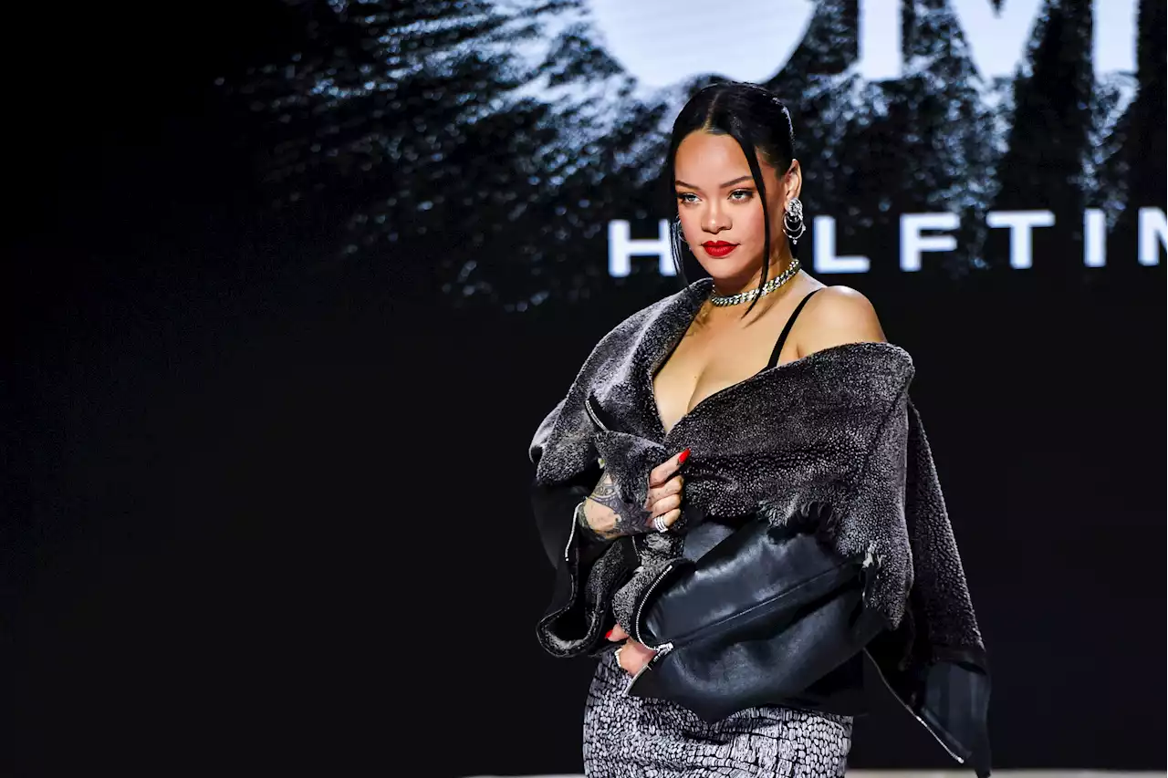 Rihanna Studied Beyoncé's Super Bowl Halftime Performances to Prepare for 2023 Show