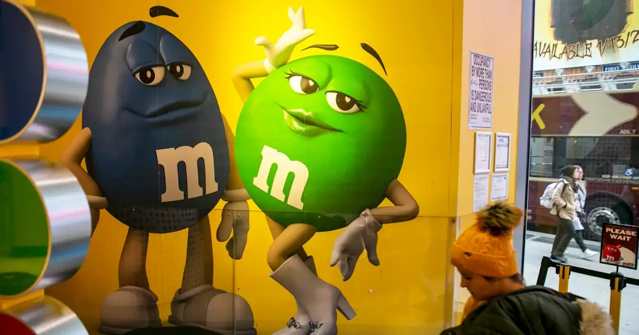 M&M's spokescandies are 'back for good' after Maya Rudolph's Super Bowl ad debut