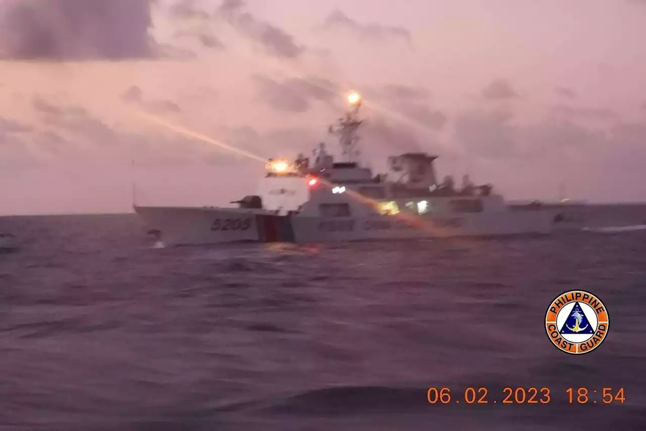 China Temporarily Blinds Filipino Crew in ‘Blatant' Laser Attack, Philippines Says