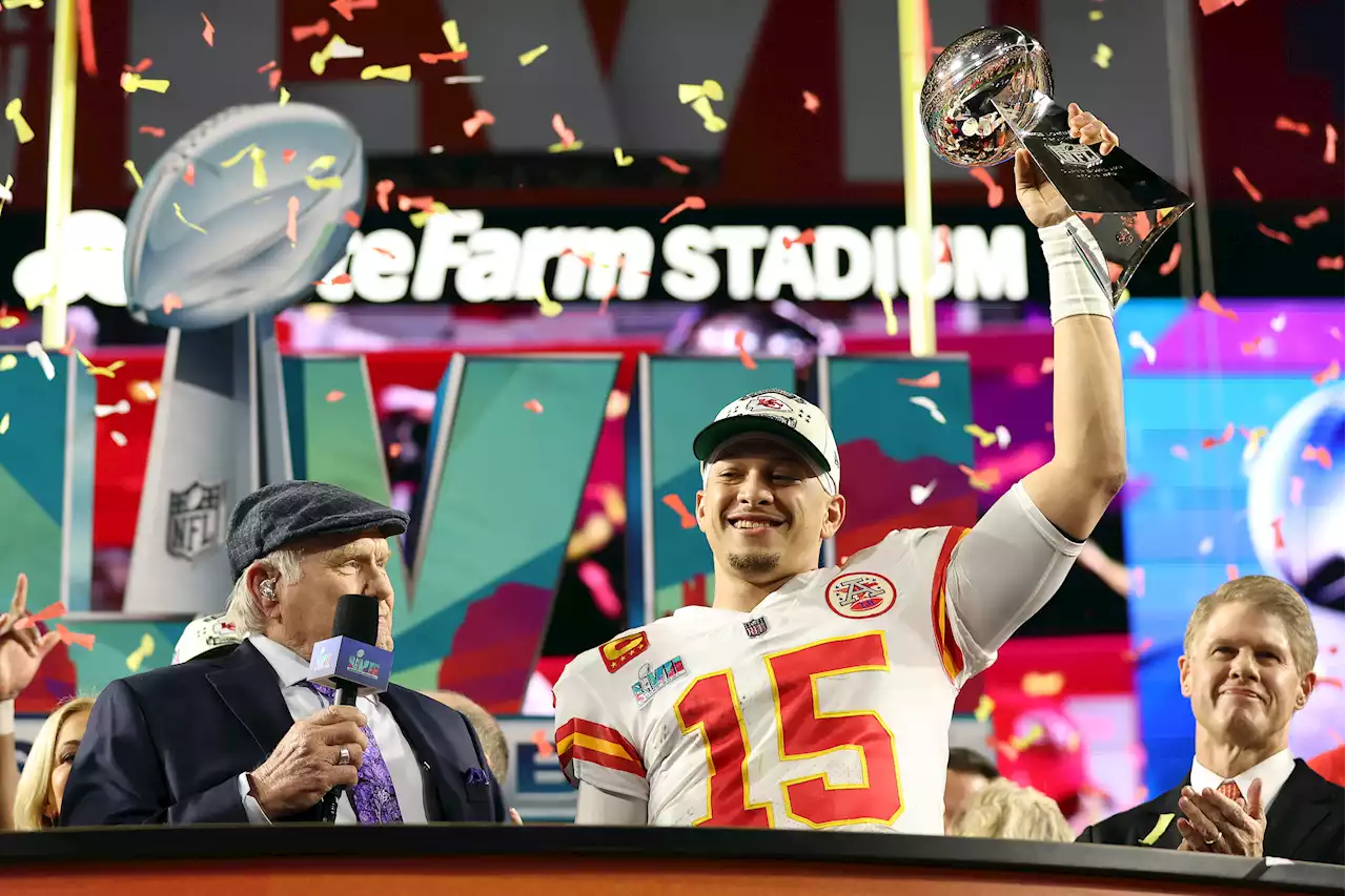 Patrick Mahomes Achieves Remarkable Feat With Super Bowl LVII MVP Award