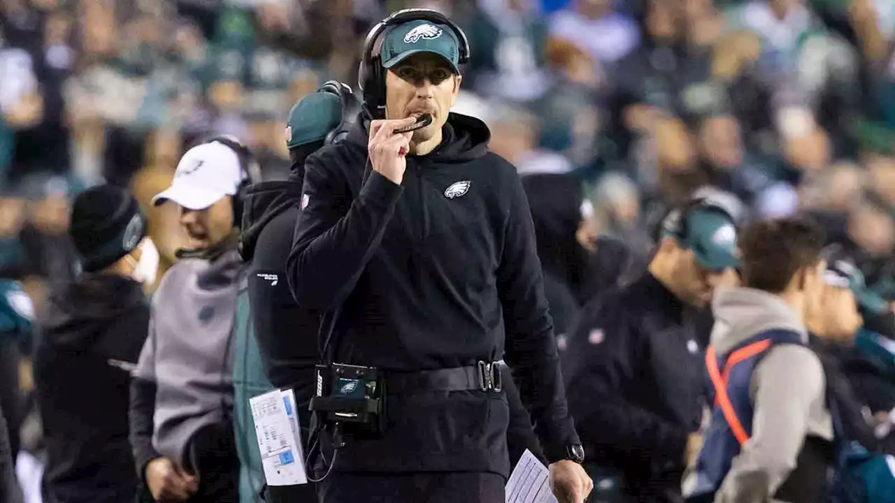 Report: Colts Planning to Hire Eagles OC Shane Steichen as Head Coach