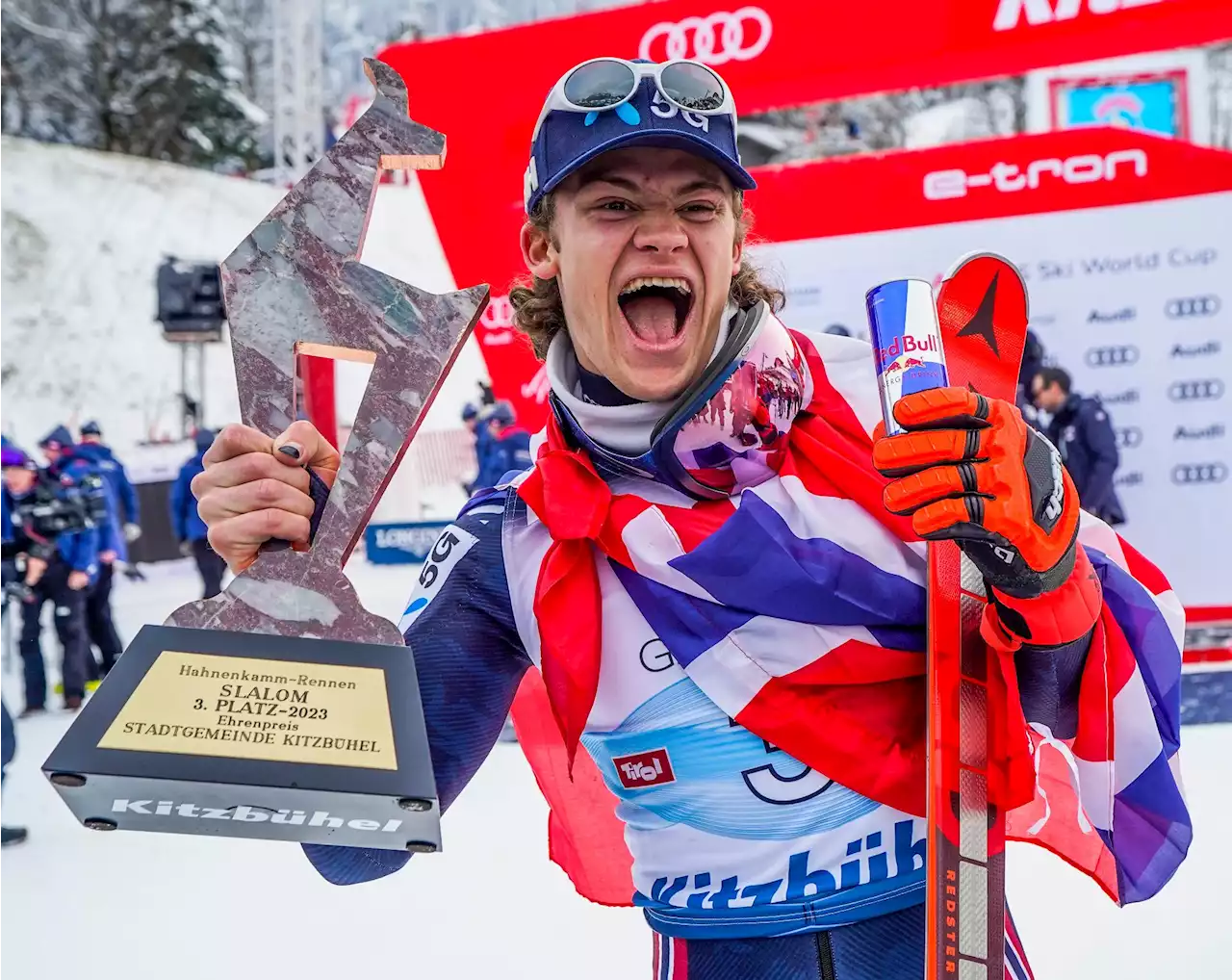 Braathen reiser til alpin-VM onsdag – ikke bestemt om han skal konkurrere ennå