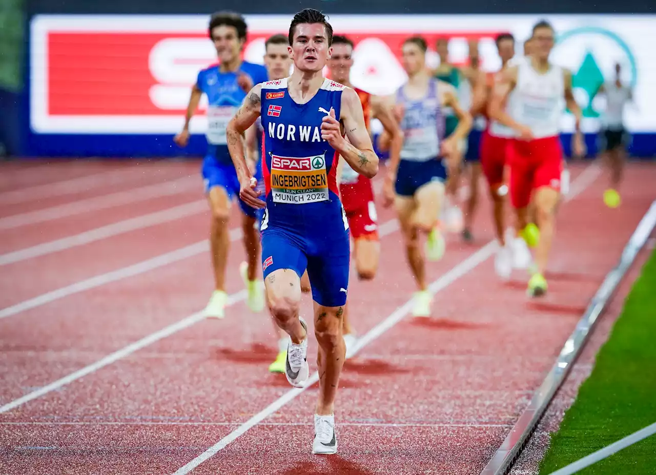 Jakob Ingebrigtsen stiller i Lievin