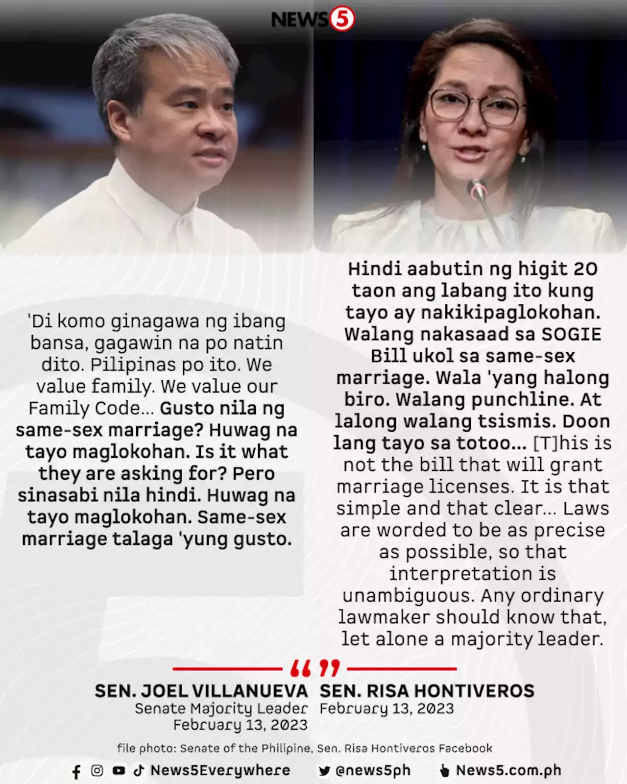 Rep. Villanueva, Nag-walk Out Sa Gitna Ng Pagdinig Ng Kamara Sa SOGIE ...