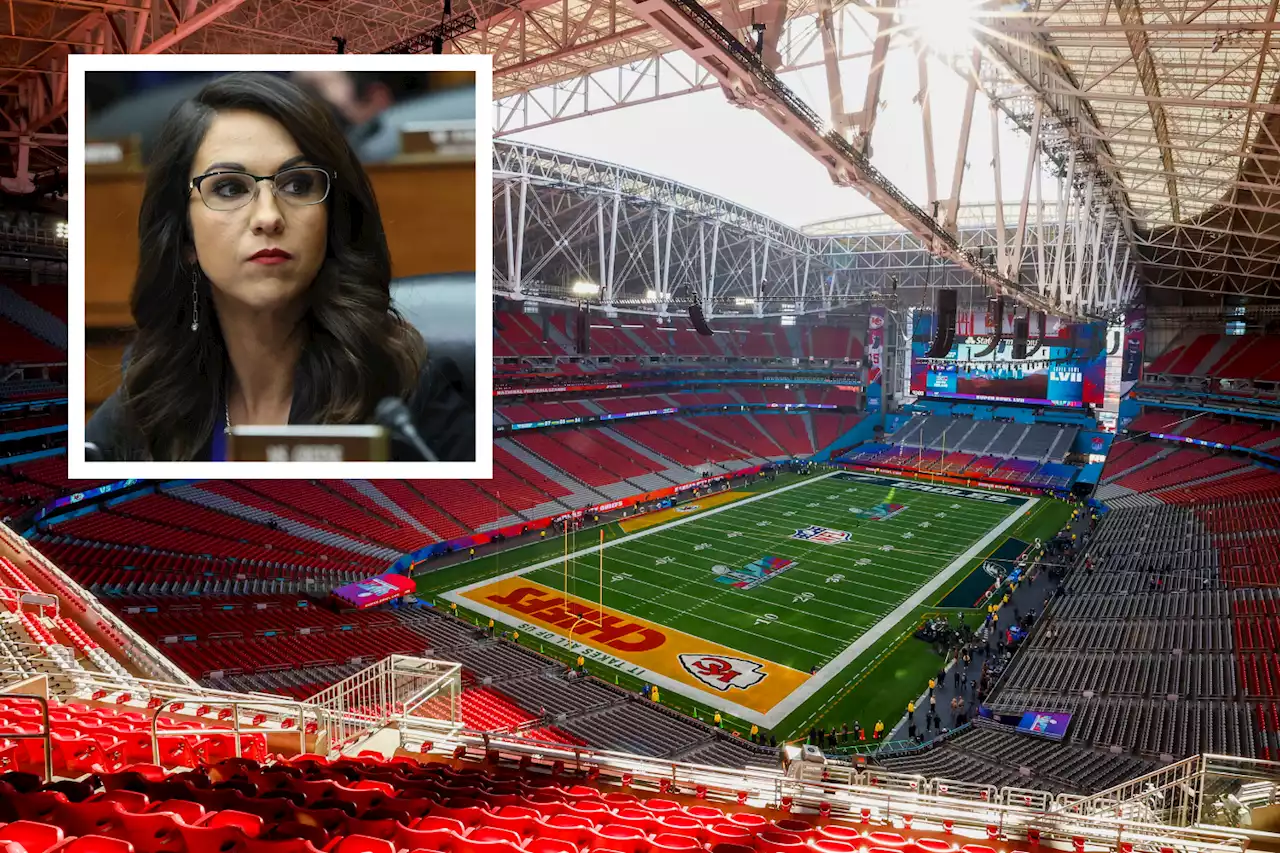 Lauren Boebert upset about Black National Anthem at Super Bowl