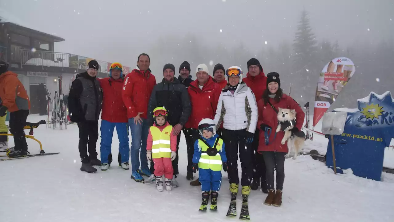 Viel Bewegung und viel Spaß am Turmkogel