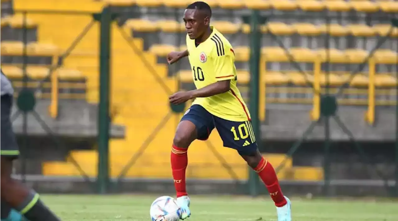 ¡Golazo! Manyoma la colgó en el ángulo y puso a ganar a Colombia frente a Venezuela