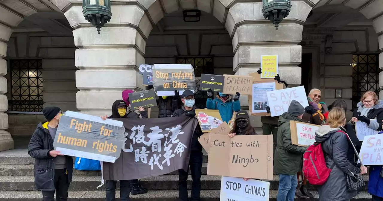 Campaigners still want council to end Chinese city relationship