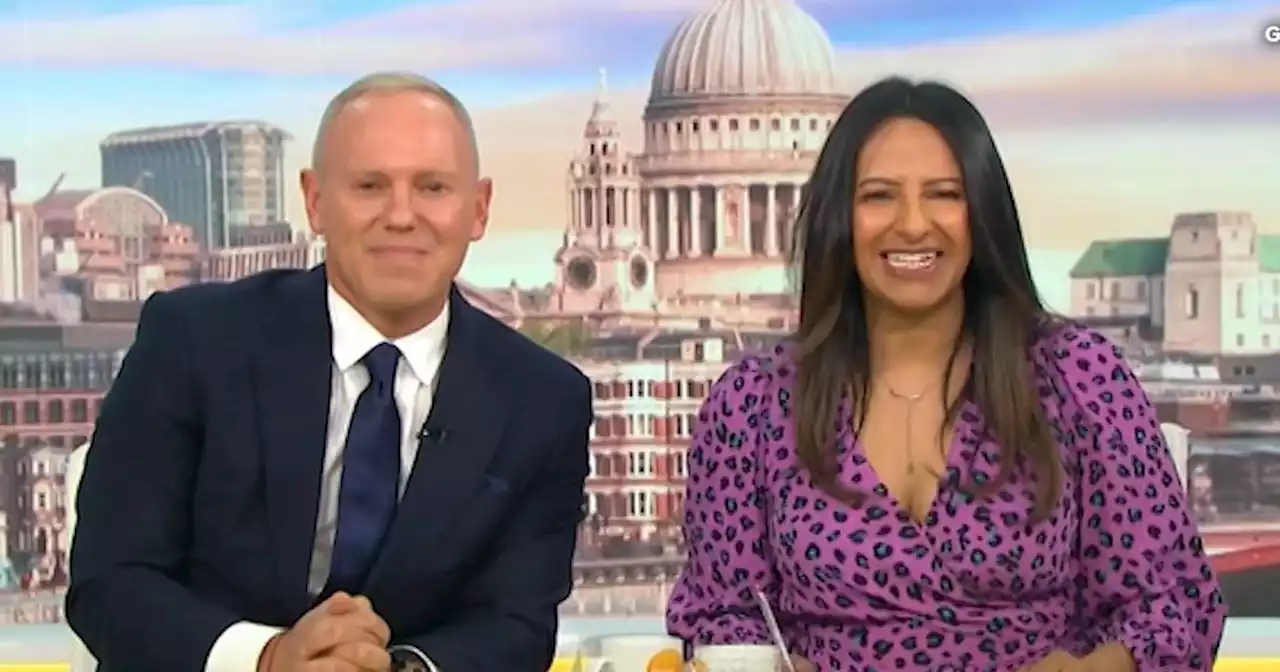 GMB presenter blasted as 'unprofessional' for Sam Smith blunder