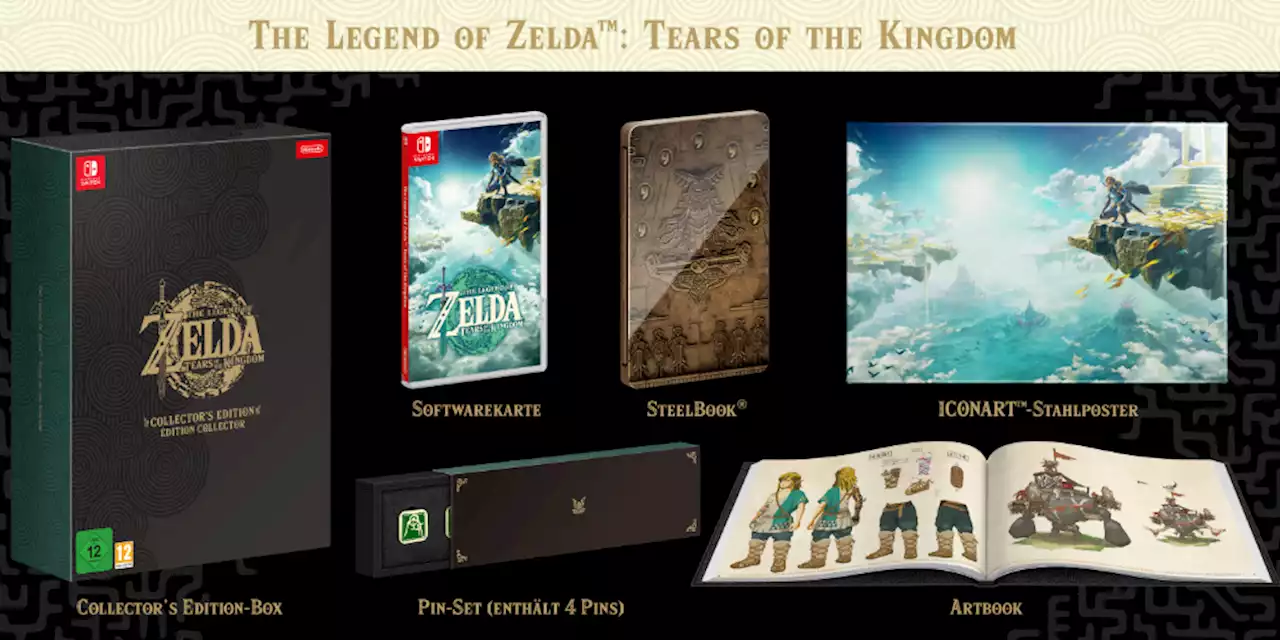 Zelda: Tears of the Kingdom – Sichert euch jetzt die heißbegehrte Collector's Edition - ntower - Dein Nintendo-Onlinemagazin