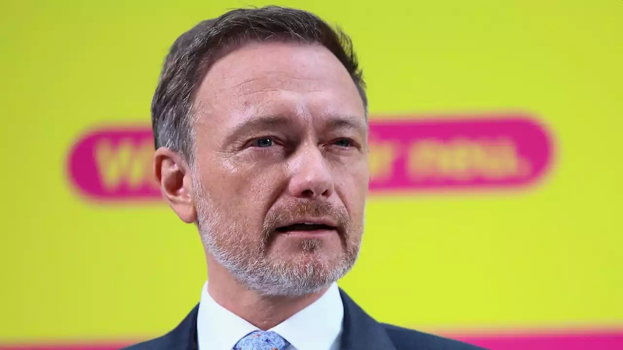 Lindner will von FDP-Krise nichts wissen