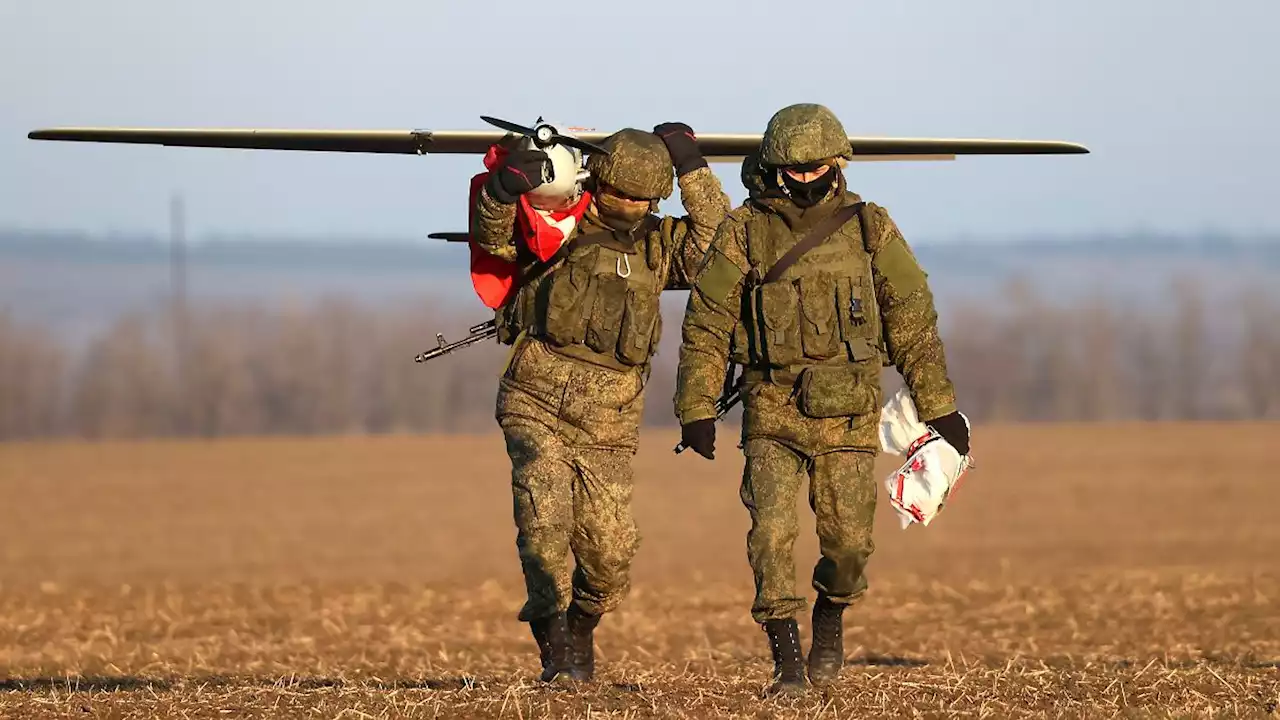 Ukraine: Moskau setzt Ballons zur Aufklärung ein