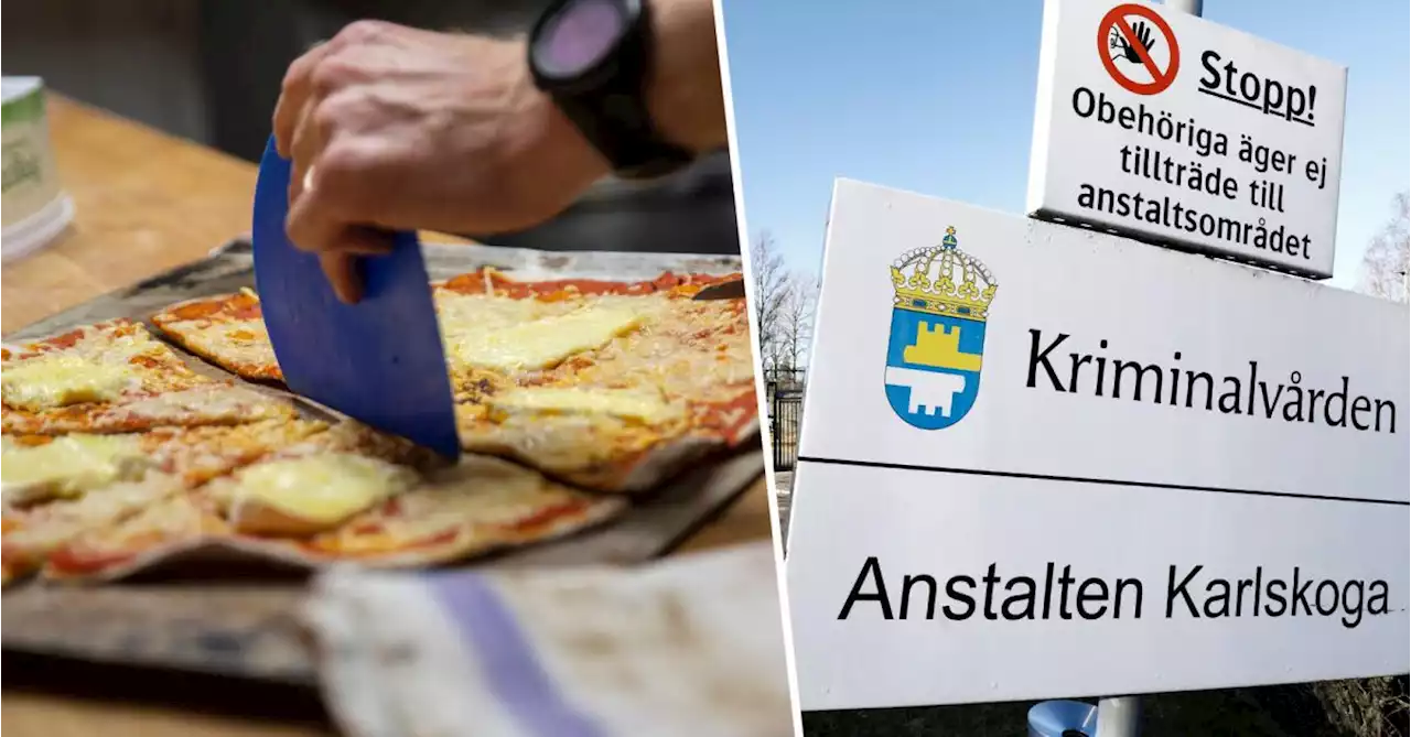 Intagna fick pizzaleverans – belöning för positivt beteende