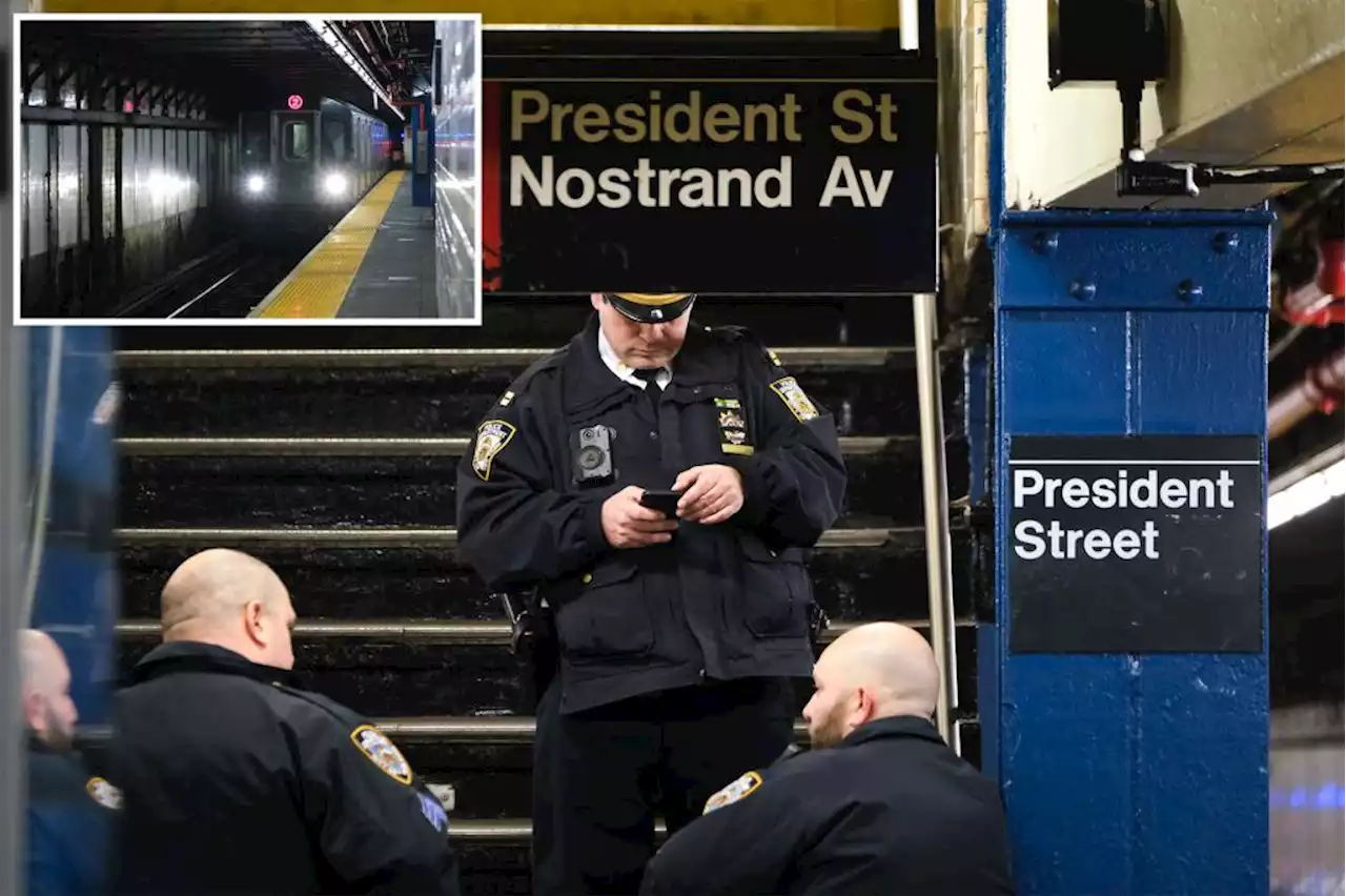 66-year-old straphanger shoved onto Brooklyn subway tracks by stranger: police