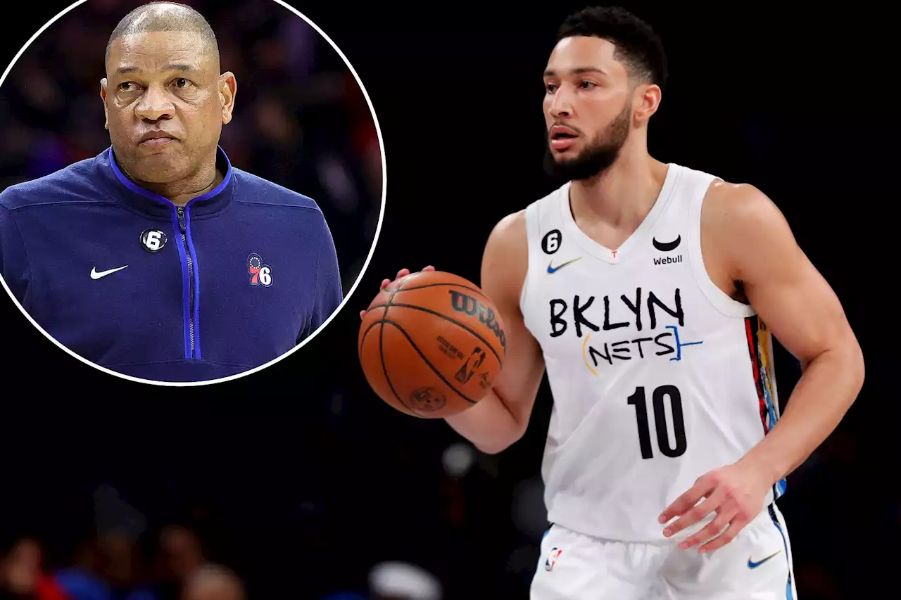 76ers’ Doc Rivers confident Nets’ Ben Simmons can regain old form