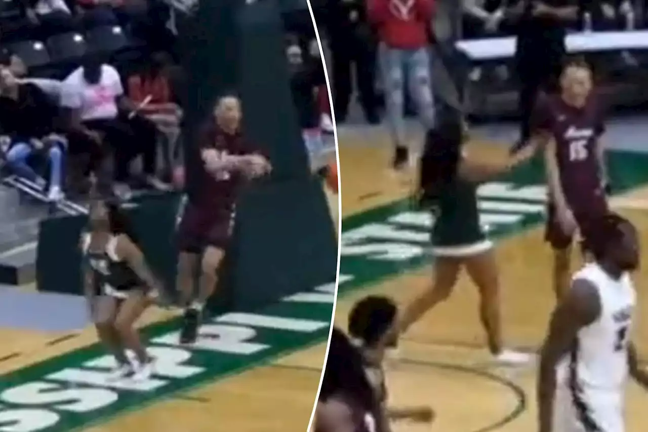 Cheerleader ejected for confronting player during MVSU-Alabama A&M game