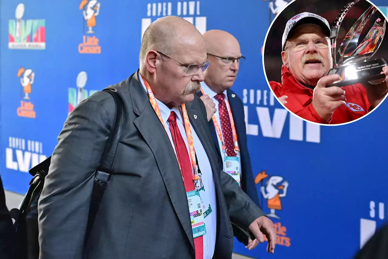 Chiefs’ Andy Reid has retirement ‘decision’ to make after Super Bowl 2023