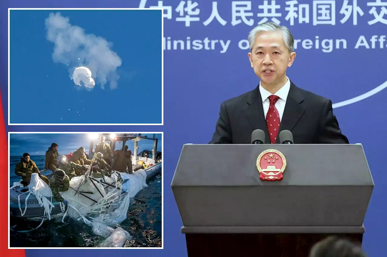 China says US flew more than 10 high-altitude balloons over its airspace since 2022