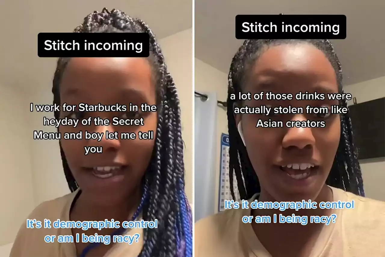 Ex-Starbucks employee claims this secret menu item was stolen from Asian creators