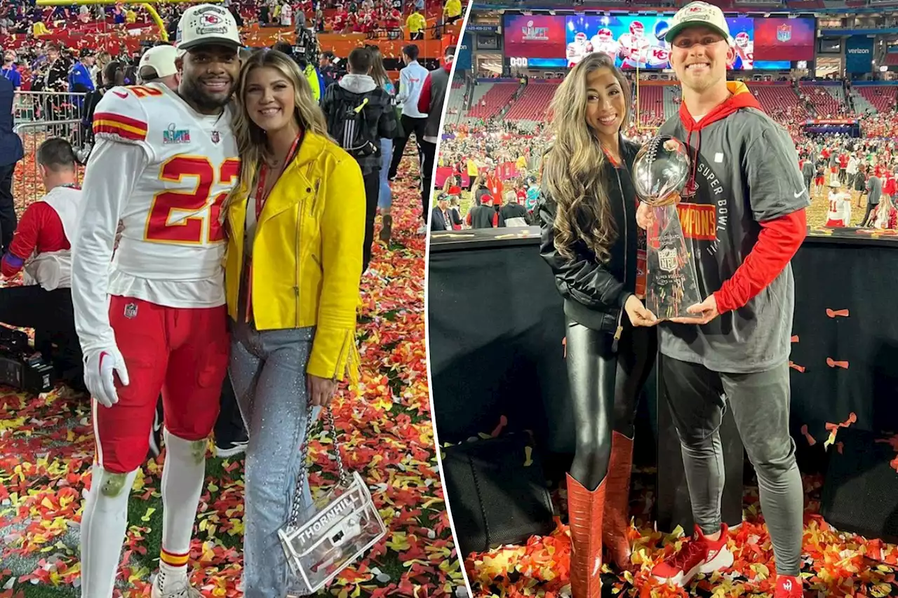 How Chiefs WAGs prepared for 24 hours of Super Bowl 2023 glam