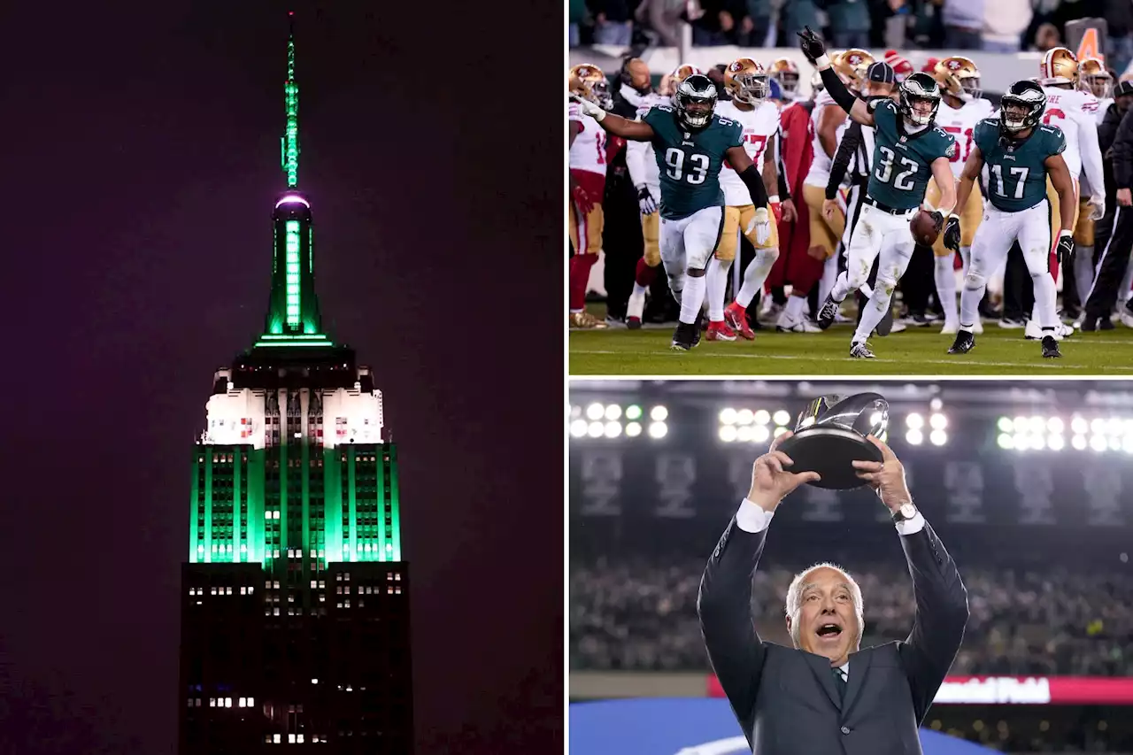 NYC pols try to sack Empire State Building tribute if Eagles win Super Bowl