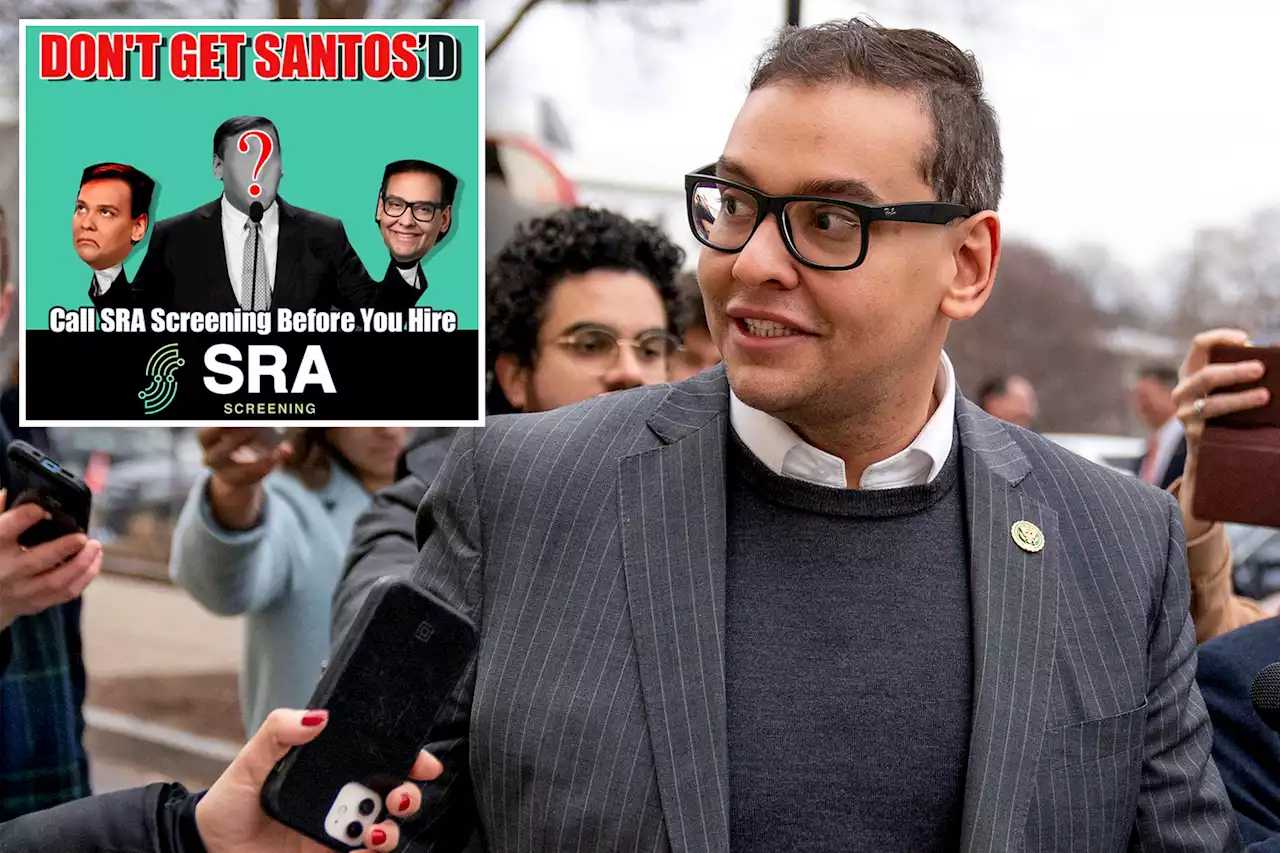 NYC vetting firm eyes silver lining to George Santos lying scandal