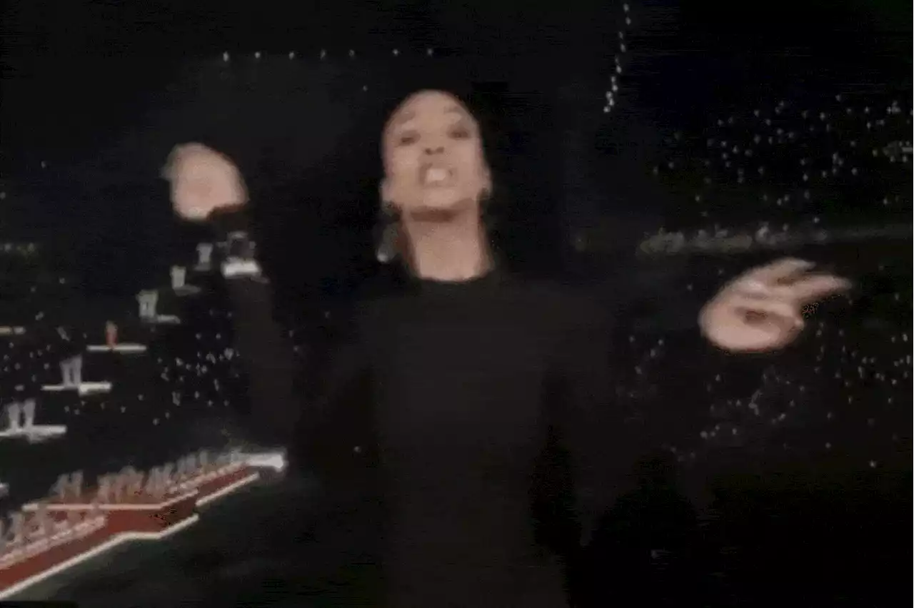 Rihanna’s Super Bowl ASL interpreter goes viral: ‘Girlie ATE’