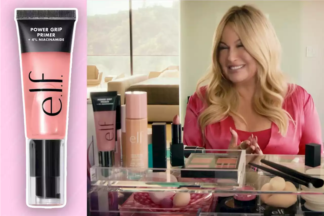 Shop the e.l.f. Primer from Jennifer Coolidge’s Super Bowl commercial